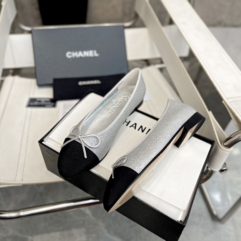 Chanel Flat Shoes